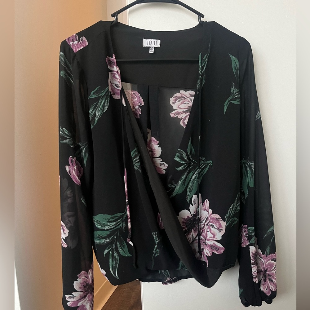 Floral Blouse
